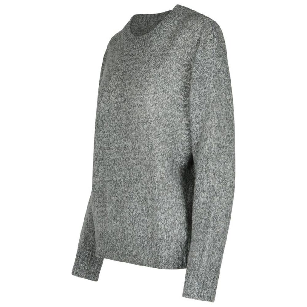 Lisa Yang 'Lova' Grey Cashmere Blend Sweater Women - Picture 2 of 3